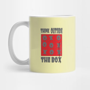 Think outside the Box Mug